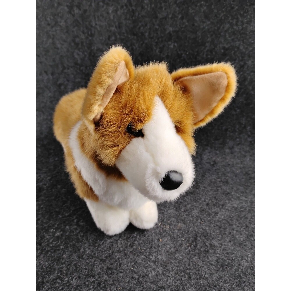 Douglas Cuddle Toy Corgi Plush Dog Soft Toy Stuffed Animal